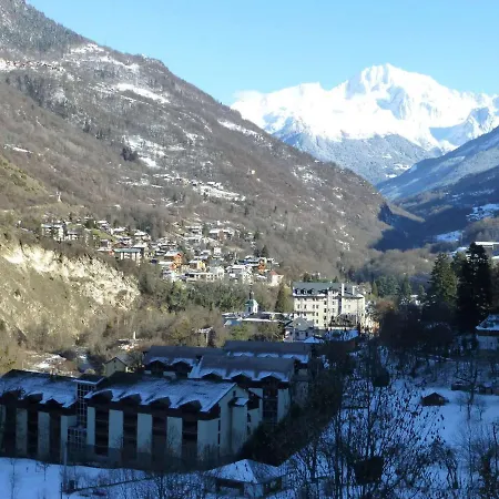 Appartement 4 Pers Avec Balcon, Parking Et Wifi - Proche Thermes Et Centre De - Fr-1-512-171 Brides-les-Bains